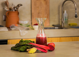 Image showing Detox juice