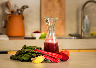 Image showing Detox juice