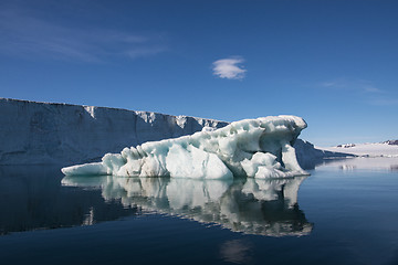 Image showing Ice at Champ Island, Franz Jozef Land