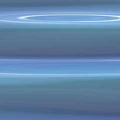 Image showing Smooth glossy abstract