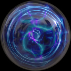 Image showing Lightning sphere