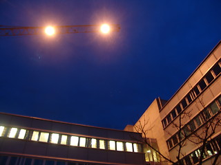 Image showing building and light
