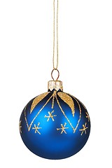 Image showing Christmas tree decoration