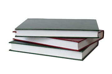 Image showing Three books on white