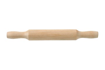 Image showing Small rolling pin