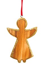 Image showing Christmas decoration on white