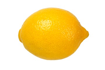 Image showing Lemon on white