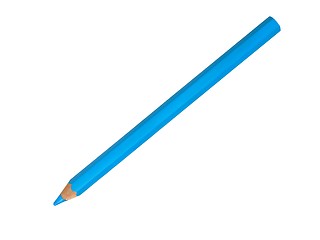 Image showing Blue pencil