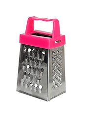 Image showing Kitchen grater on white