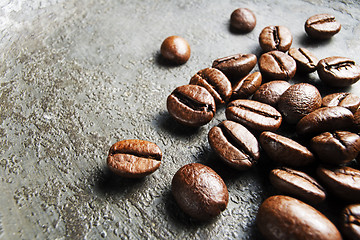 Image showing Coffee beans