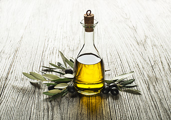 Image showing Olive oil