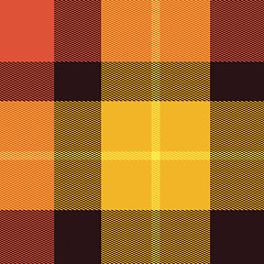 Image showing Tartan plaid