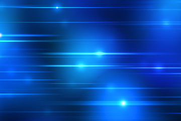Image showing blue light streaks background