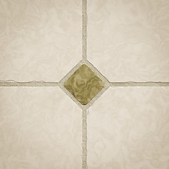 Image showing typical tiles background