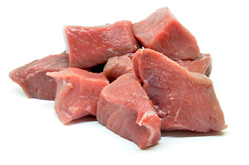 Image showing Raw beef meat