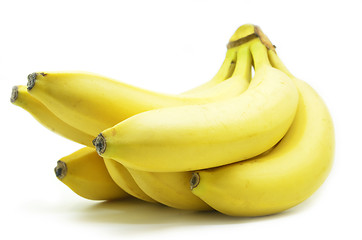 Image showing Bunch of bananas