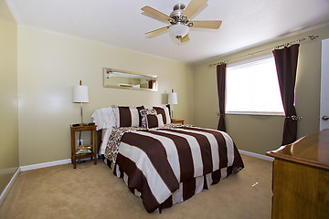 Image showing Classic Stylish Bedroom