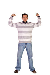 Image showing Casual Man Posing