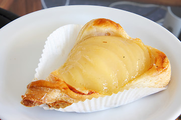 Image showing Pear tart