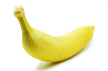 Image showing Yellow bananas isolated 