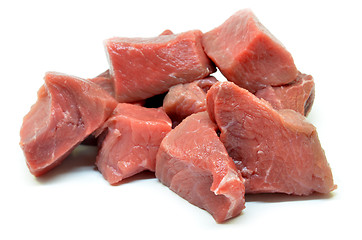 Image showing Raw beef meat 