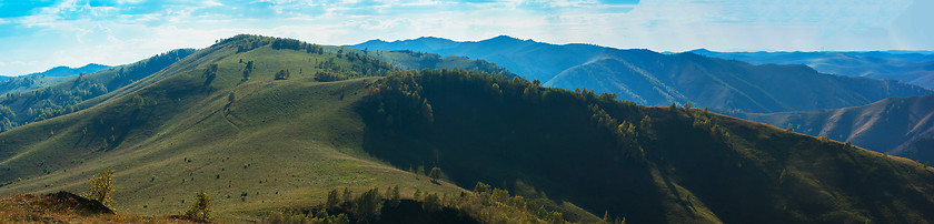 Image showing Beauty day in the mountains