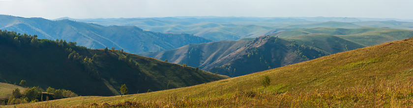 Image showing Beauty day in the mountains