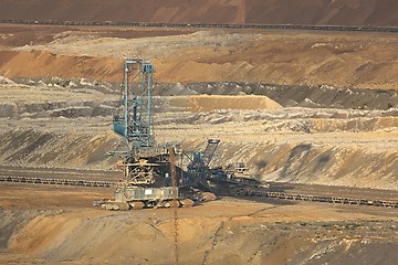 Image showing Coal Mine Excavation