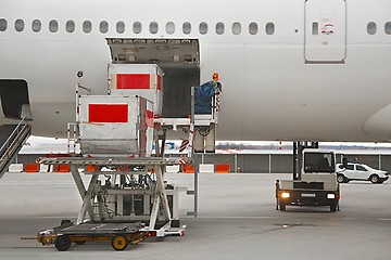 Image showing Aircraft Ground Handling