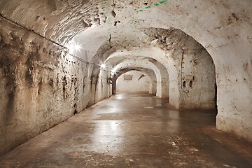 Image showing Old Mines Tunnels