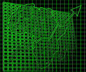 Image showing Africa chart up