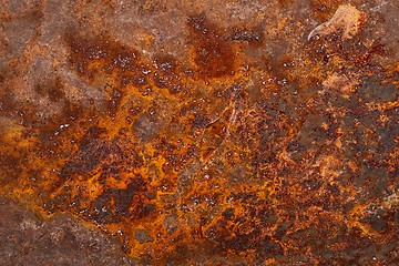 Image showing Rusty Aged Texture