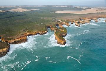 Image showing Great Ocean Road