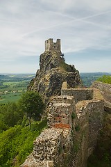 Image showing Trosky castle ruin