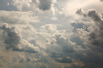 Image showing Clouds in the sky