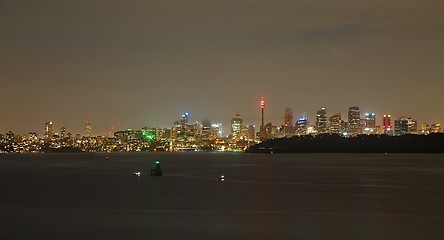 Image showing Sydney Night View