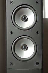 Image showing Hi-fi Speaker Detail