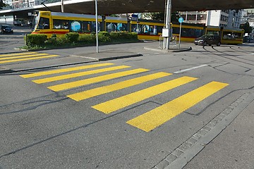 Image showing Crossing for pedestrians