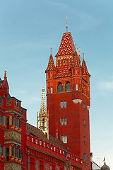 Image showing Basel town hall