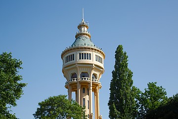 Image showing Water reservoir tower