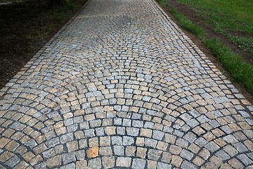 Image showing Stone Pavement Pattern