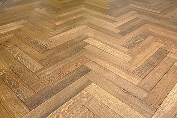 Image showing Parquet interior texture