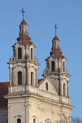 Image showing Vilnius cathedral detailk