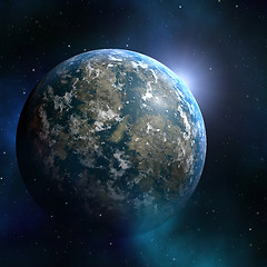 Image showing Earthlike planet