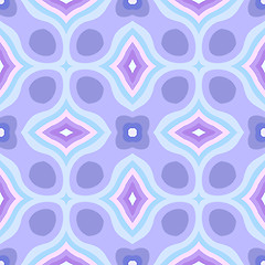 Image showing Abstract retro pattern