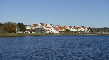 Image showing house near the sea