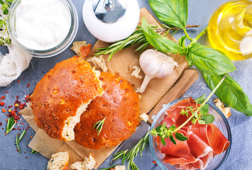 Image showing homemade bread