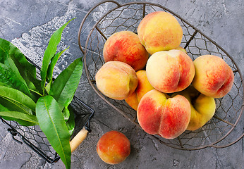 Image showing peach