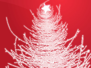 Image showing Christmas tree