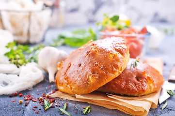 Image showing homemade bread